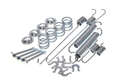 Zubehörsatz Bremsbacken Hinterachse für DAIHATSU SUBARU SUZUKI CUORE VII