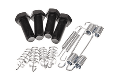 Zubehörsatz Feststellbremsbacken Hinterachse für MERCEDES-BENZ CLS E-KLASSE