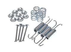 Zubehörsatz Feststellbremsbacken Hinterachse für HYUNDAI KIA TERRACAN SORENTO I