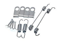 Zubehörsatz Feststellbremsbacken Hinterachse für HYUNDAI KIA SANTA FÉ II III