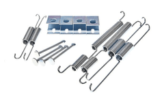 Zubehörsatz Bremsbacken Hinterachse für HYUNDAI KIA ACCENT II Stufenheck