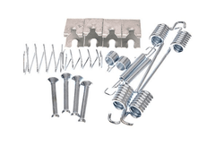 Zubehörsatz Feststellbremsbacken Hinterachse für LAND ROVER DISCOVERY III VAN