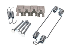 Zubehörsatz Bremsbacken Hinterachse für FORD RENAULT SEAT VW DACIA SMART C-MAX