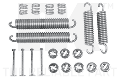 Zubehörsatz Bremsbacken Hinterachse für FIAT LADA 238 1200-1500 Kombi 1200-1600