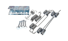 Zubehörsatz Bremsbacken Hinterachse für SUBARU SUZUKI JUSTY I ALTO II III IV V