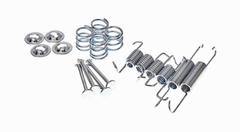 Zubehörsatz Feststellbremsbacken Hinterachse für FIAT TOYOTA DOBLO Kombi