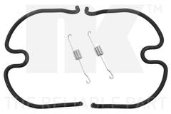 Zubehörsatz Bremsbacken Hinterachse für OPEL SUBARU SUZUKI AGILA JUSTY III