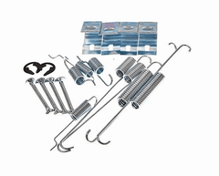 Zubehörsatz Bremsbacken Hinterachse für DAIHATSU ROVER SUBARU SUZUKI APPLAUSE I