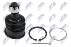 Trag Führungsgelenk Vorderachse für HONDA ACCORD IX Stufenheck