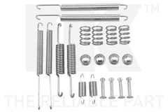 Zubehörsatz Bremsbacken Hinterachse für AUDI VW 100 C2 Stufenheck Avant C3