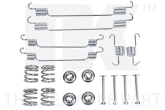 Zubehörsatz Bremsbacken Hinterachse für FIAT SUZUKI SEDICI SX4 / CLASSIC
