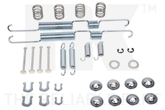 Zubehörsatz Bremsbacken Hinterachse für TOYOTA VW HILUX IV Pick-up V VI