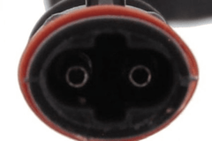 Warnkontakt Bremsbelagverschleiß Hinterachse für MERCEDES-BENZ VW SPRINTER 3-t