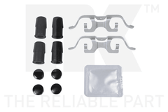 Zubehörsatz Scheibenbremsbelag Hinterachse für MERCEDES-BENZ C-KLASSE Coupe