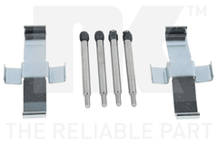 Zubehörsatz Scheibenbremsbelag Vorderachse für BMW MERCEDES-BENZ 2.5-3.2 Coupe