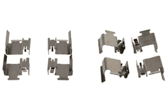 Zubehörsatz Scheibenbremsbelag Vorderachse für ALFA ROMEO CITROËN FIAT FORD