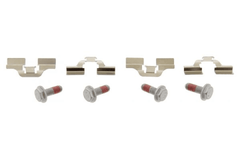 Zubehörsatz Scheibenbremsbelag Hinterachse für AUDI SEAT SKODA VW A3 LEON