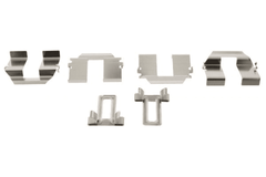 Zubehörsatz Scheibenbremsbelag Hinterachse für FORD SEAT VW GALAXY I ALHAMBRA