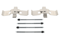 Zubehörsatz Scheibenbremsbelag Vorderachse für VW TOUAREG