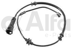 Warnkontakt Bremsbelagverschleiß Vorderachse für FIAT OPEL CROMA SIGNUM CC