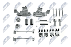 Zubehörsatz Scheibenbremsbelag Hinterachse für ALFA ROMEO AUDI FIAT FORD JAGUAR