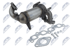 Katalysator für FORD MAZDA FIESTA V FUSION 2