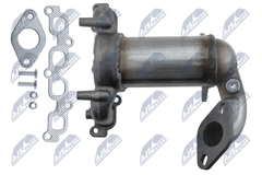 Katalysator für FORD MAZDA FIESTA V FUSION 2
