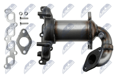 Katalysator für FORD MAZDA FIESTA V VI FUSION Van 2