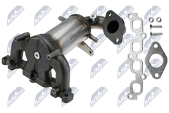 Katalysator für FORD MAZDA FIESTA V VI FUSION Van 2