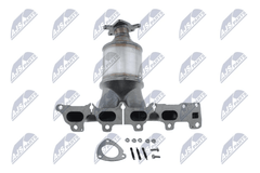 Katalysator für OPEL ASTRA G Stufenheck Caravan CC Coupe Cabriolet H GTC