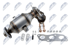 Katalysator für CITROËN PEUGEOT TOYOTA C1 107 AYGO Kasten/Schrägheck