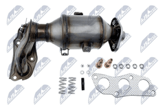 Katalysator für CITROËN PEUGEOT TOYOTA C1 107 AYGO Kasten/Schrägheck