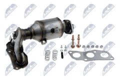 Katalysator für CITROËN PEUGEOT TOYOTA C1 107 AYGO Kasten/Schrägheck