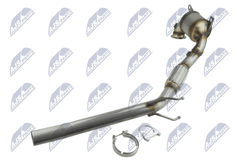 Katalysator für AUDI SEAT SKODA VW A3 Sportback Limousine Cabriolet LEON ST SC