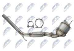 Katalysator für AUDI SEAT SKODA VW A3 Sportback Limousine Cabriolet LEON ST SC