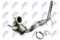 Katalysator für AUDI SEAT SKODA VW A3 Sportback Limousine Cabriolet LEON ST SC