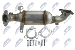 Katalysator für AUDI SEAT SKODA VW A3 Sportback Cabriolet ALTEA XL LEON