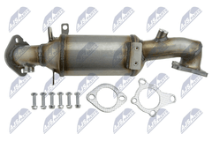 Katalysator für SKODA VW OCTAVIA II Combi YETI BEETLE Cabriolet CADDY III