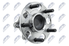 Radlagersatz Hinterachse für HONDA CIVIC VIII Stufenheck