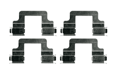 Zubehörsatz Scheibenbremsbelag Hinterachse für AUDI FORD SEAT SKODA VW A3