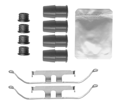 Zubehörsatz Scheibenbremsbelag Vorderachse für BMW MINI 1 3 Gran Turismo