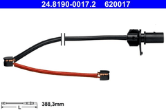 2x Warnkontakt Bremsbelagverschleiß Vorderachse links für AUDI A4 B7 Cabriolet