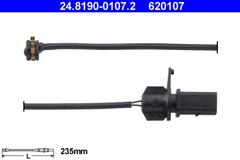2x Warnkontakt Bremsbelagverschleiß Vorderachse für VW PASSAT B5.5 Variant