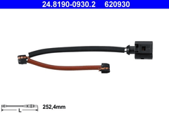 2x Warnkontakt Bremsbelagverschleiß Hinterachse für AUDI PORSCHE VW Q7 Van