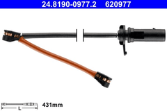 Warnkontakt Bremsbelagverschleiß Vorderachse für AUDI A6 C8 Avant A7 Sportback