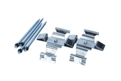 Zubehörsatz Scheibenbremsbelag Vorderachse für MERCEDES-BENZ C-KLASSE T-Model