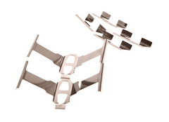 Zubehörsatz Scheibenbremsbelag Hinterachse für HONDA MG ROVER CIVIC IV