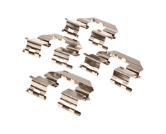 Zubehörsatz Scheibenbremsbelag Hinterachse für PEUGEOT HYUNDAI KIA 3008 I