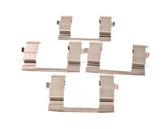 Zubehörsatz Scheibenbremsbelag Vorderachse für VOLVO HYUNDAI KIA XC60 II i40 I