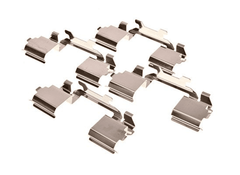 Zubehörsatz Scheibenbremsbelag Hinterachse für IVECO NISSAN RENAULT TRUCKS